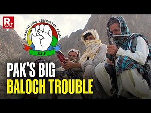 Pakistan's Big Balochistan Trouble: What Is OPERATION BAAM?