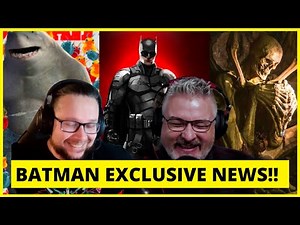 The Batman Exclusive Movie NEWS -The Best Films-TV We Watched This Week - Green Knight Suicide Squad