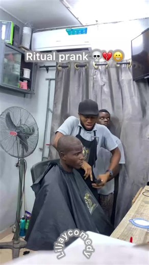 Hilarious Barber Prank to Make You Laugh