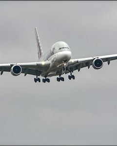 76K views · 3.3K reactions | Airbus A380's Crosswind Landings at London Heathrow Airport. | RVA Aviation | Facebook