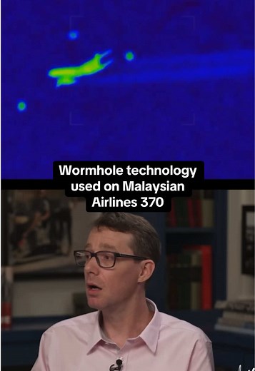 Exploring the Mystery of MH370: Wormholes and Alien Technology