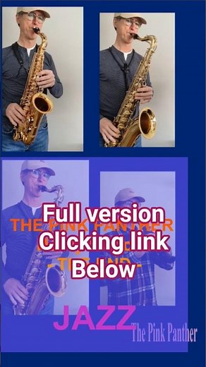 THE END of Henry Mancini's The Pink Panther theme, arr. by John Berry #jazz #music #livemusic