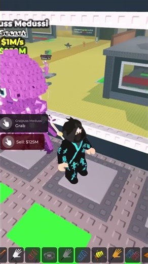 I got a Graipuss Medussi Secret Brainrot in Steal a Brainrot! 🔥 #roblox #stealabrainrot #brainrot