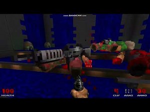 MODULAR VOXEL DOOM RELOADING WEAPONS MOD