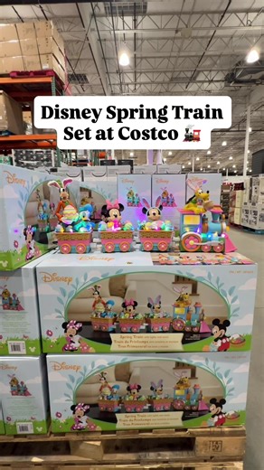 Adorable Disney Spring Train Set Available at Costco