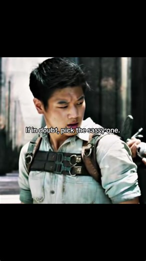 The Maze Runner: Thomas & Minho's Bond