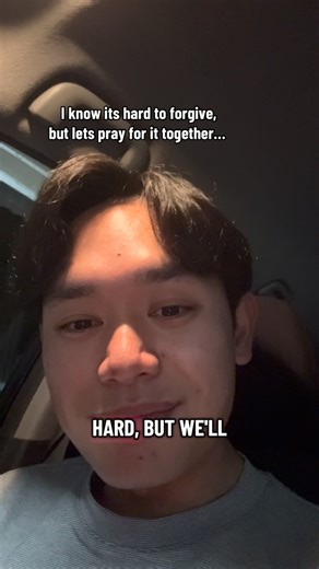 Wawoo de Castro on Instagram: "I know its hard to forgive, but please let me take your hand and we’ll pray for it together. and as we take our steps to forgive may we also be forgiven… in Jesus name. Amen"