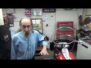 Harley, Early Glide Fork Oil Change