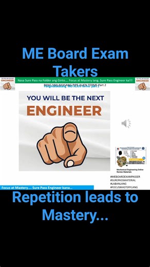 1.8K views · 11 reactions | Mechanical Engineering Online Review Materials on Reels | Facebook