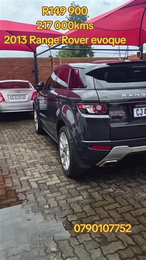 2013 Range Rover Evoque for Sale in Johannesburg