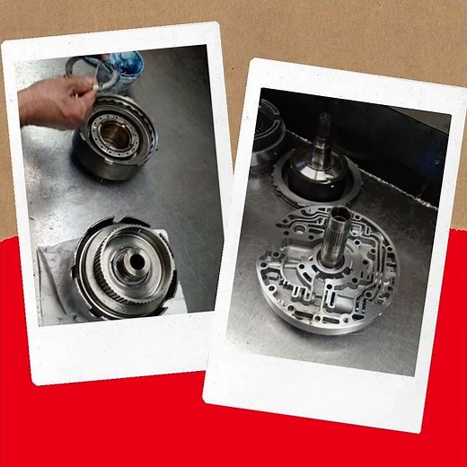 E4OD 7.3 F250 4x4 Stage 2 rebuild