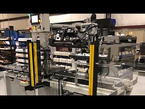 Model SST Super Precision Screen Printing Machine with integrated hole punch system - for gaskets.