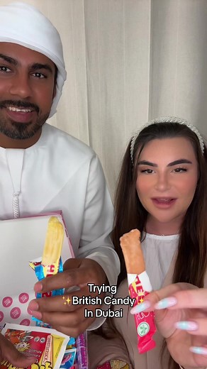 Trying British Candy in Dubai: A Fun Taste Test Adventure