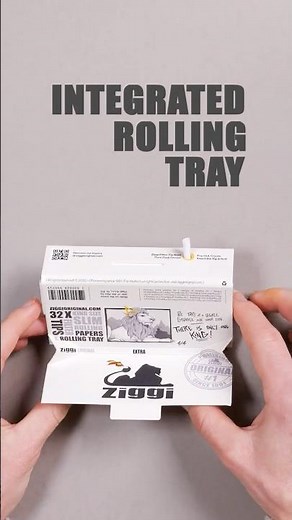 Ziggi Original Extra: The Ultimate Rolling Solution