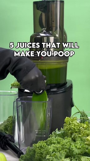 Juicing is nature's secret to a happy gut and regular bowel movements! 🌱✨ By incorporating fresh fruits and veggies into your daily routine, you're giving your body a natural boost of fiber and essential nutrients, promoting healthy digestion. So, grab one of these juices, take a seat, and let the magic happen! 💫 Remember, regular bowel movements are essential for a happy tummy and overall well-being. Embrace the daily 💩 and keep your body in harmony! Kuvings REVO830 Juicer✨Use our coupon cod