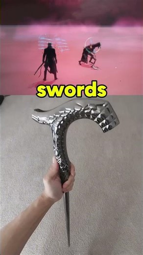 Vergil's Weirdest Weapon...