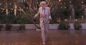 98-yr-old Dick Van Dyke brims with life as he dances and reflects on 'love' in new Coldplay music video
