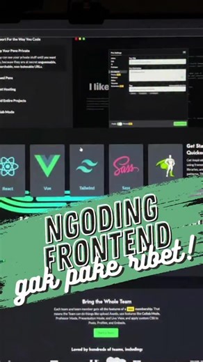 Ngoding Frontend Gak Pake Ribet! 🚫💻 Mau coba-coba HTML, CSS, JS tapi males install tools? Atau lagi stuck cari inspirasi desain? Cobain deh CodePen.io Wajib banget buat jadi playground harian kalian. Gratis dan powerful! Coba kasitau di bawah, ada yang udah pernah pake?👇 #codepen #frontenddeveloper #webdesign #belajarcoding #css javascript codingtips wpu | Sandhika Galih