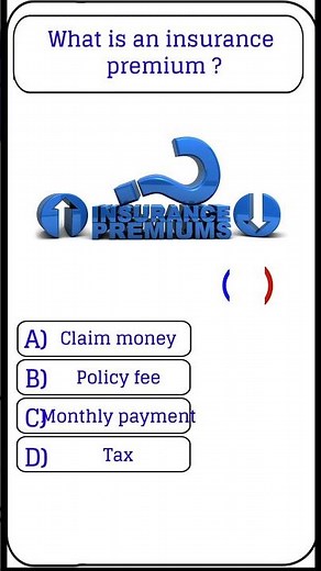 What Is an Insurance Premium? Car Insurance Basics Explained (USA 2026) #quiz #shortsusa