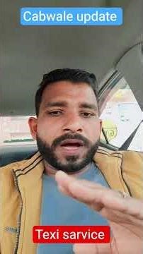 cabwale ka Recharge na kre #viral #comedy #travel #desivlogger #taxidriver #travelling #viralreels