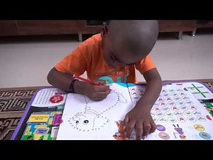 Connect the Dots Drawing 🐾 | Puppy Art for Kids | Kids Learning Video