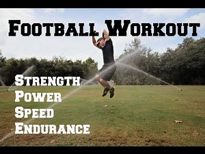 Football Conditioning Workout-20 Football Exercises to make you a BEAST!