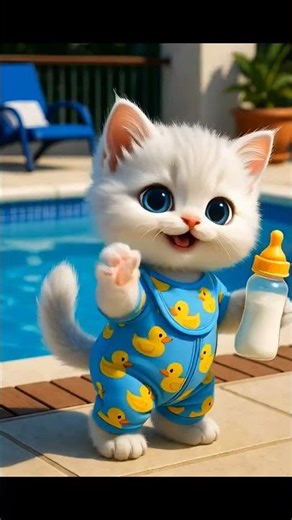 #effect “Cute Dancing Baby Kittens 😻✨”