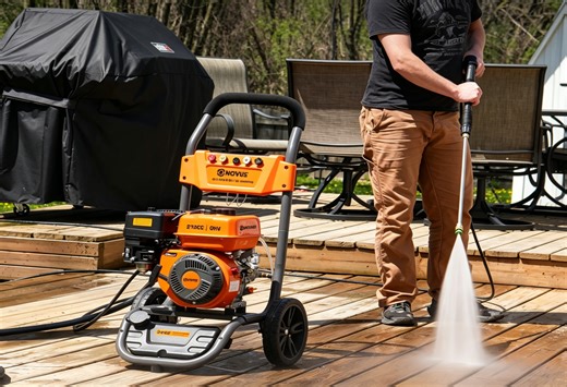 Gas Pressure Washer Safety Tips for Beginners