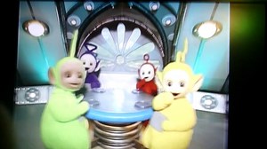Opening to Teletubbies time to play