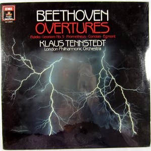 Beethoven, Klaus Tennstedt, London Philharmonic Orchestra - Overtures