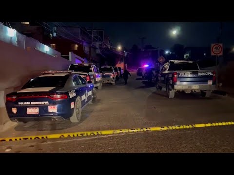 Reunión familiar en Tijuana termina en balacera: 3 muertos y 4 heridos
