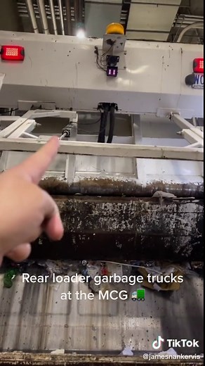 Guide to Operating Rear Load Garbage Trucks