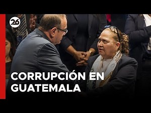 GUATEMALA | The President highlighted findings of corruption