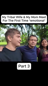 My Tribal Wife Meets My Mom: Emotional First Meeting