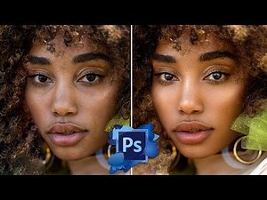 Updated Skin Retouch with Dodge and Burn, SUPER EASY TO FOLLOW