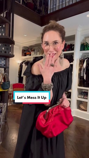 Don’t you just love it when a piece is versatile enough to work double duty? I have worn this dress to weddings and galas, I have also worn it with construction boots and a turtleneck underneath to Whole Foods. Look at your eveningwear in different ways. Throw your sequin mini dress over a pair of wide legged jeans and wear it as a tunic 🙌❤️🙌