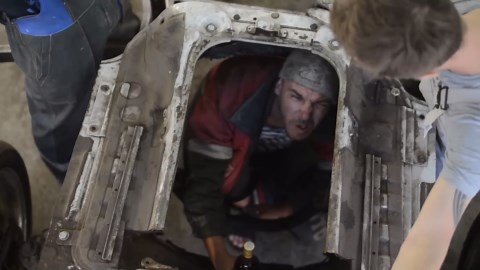 Designing a next generation van with advanced tools