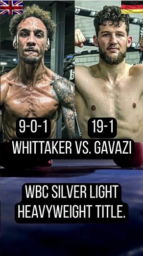 LIVESTREAM | Whittaker vs. Gavazi & Undercard | November 29 | DAZN. #boxing #matchroomboxing