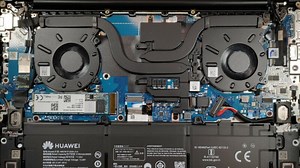 Inside Huawei MateBook 14s – disassembly and upgrade options