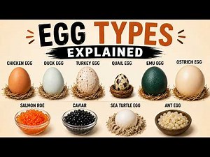 Every Egg Type Explained 🥚 in 10 Minutes