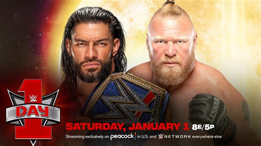 WWE Day 1 PPV Update - Universal Championship Match Announced – TJR Wrestling