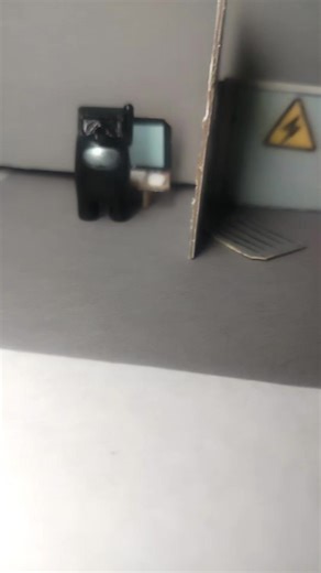 Among us diorama #amongus #diorama #shoudark #theshoucraftdark