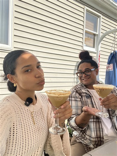 Pumpkin Spice Espresso Martini Recipe — Vlogtober Day 10