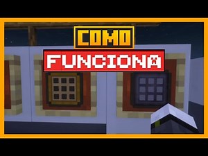 CÓMO FUNCIONAN las WIRELESS TERMINAL en MINECRAFT con STORAGE MOD