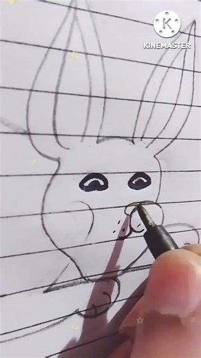 🐰✨how to draw a rabbit 🐰✨ #drawingtutorials #trending # #drawing # viral video