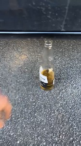 We found what is wrong with the car. Bottle stuck underneath! #Fail Credit: tiktok/@danielcampbell065 Want to be featured? Follow Funny Videos! | Funny Videos