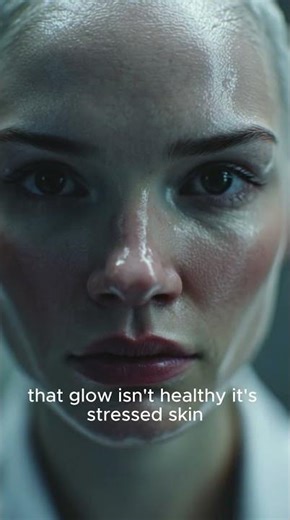 Skin Stress Changes How Light Reflects