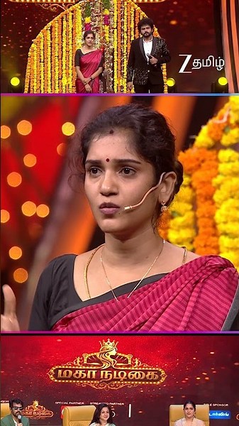 முயற்சியை விடாதீங்க... | மகாநடிகை (Mahanadigai ) | Shorts | Sunday @8.30 PM | ZeeTamil.