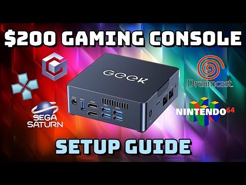 Batocera Mini PC Setup Guide