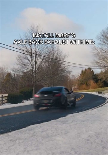 MBRP Axle Back Exhaust Installation and Sound Test